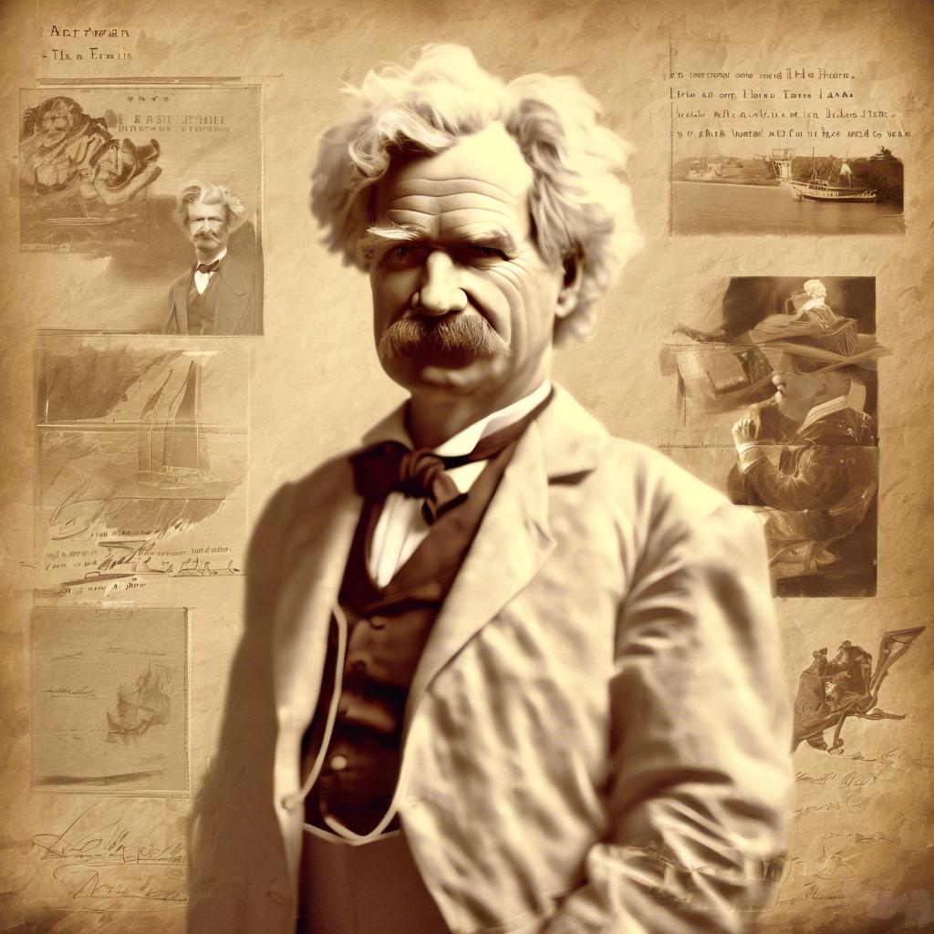 Η Ζωή και τα Επίτευγματα του Mark Twain