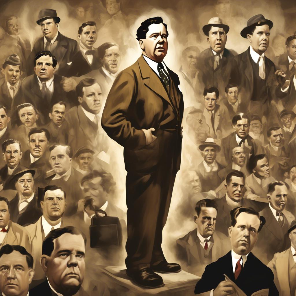 Η διαμαρτυρία του Huey Long: ένα φωνασκούν πνεύμα αντίστασης