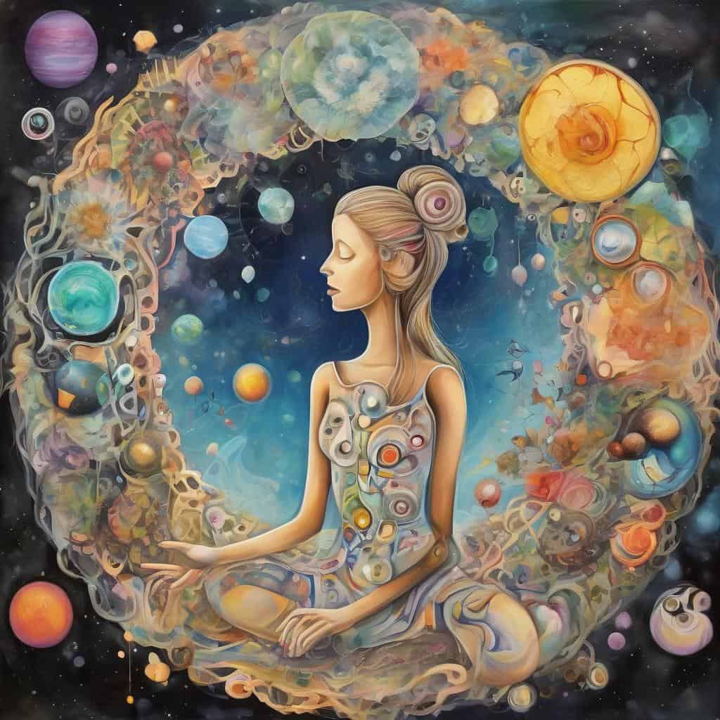 Αριθμός εικόνας: Ανακάλυψη του εσωτερικού δυναμικού μέσα από διαλογισμό και αυτογνωσία.